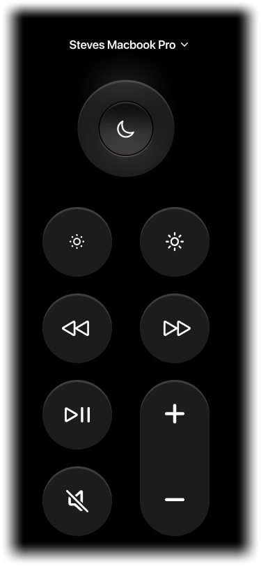 Rimote remote control interface